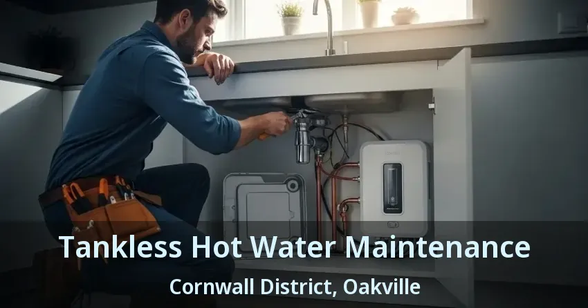 Tankless Hot Water Maintenance Cornwall District, Oakville - ON