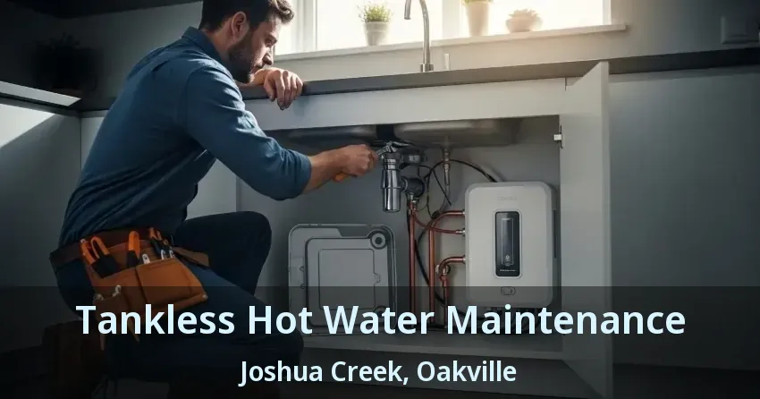 Tankless Hot Water Maintenance Joshua Creek, Oakville - ON Tankless Hot Water Maintenance Joshua Creek, Oakville - ON