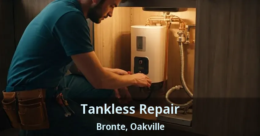 Tankless Repair Bronte, Oakville - ON