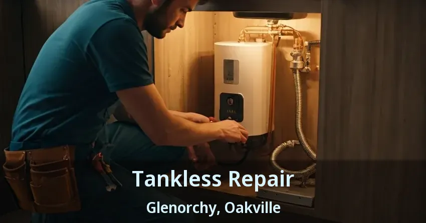 Tankless Repair Glenorchy, Oakville - ON