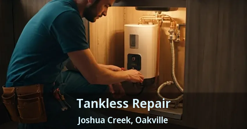 Tankless Repair Joshua Creek, Oakville - ON