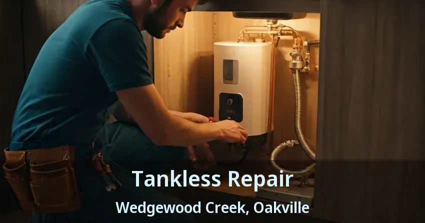 Tankless Repair Wedgewood Creek, Oakville - ON Tankless Repair Wedgewood Creek, Oakville - ON