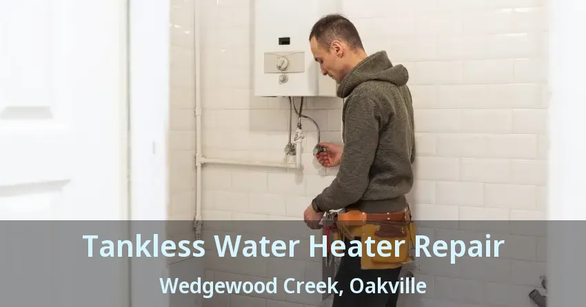 Tankless Water Heater Repair Wedgewood Creek, Oakville - ON