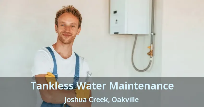 Tankless Water Maintenance Joshua Creek, Oakville - ON Tankless Water Maintenance Joshua Creek, Oakville - ON