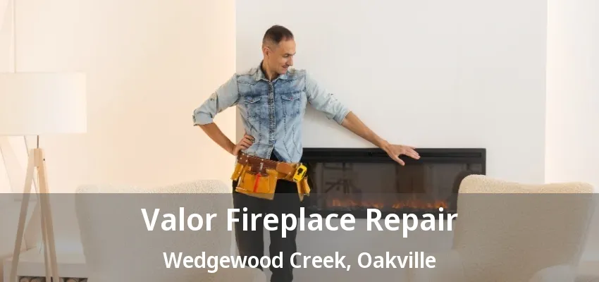 Valor Fireplace Repair Wedgewood Creek, Oakville - ON