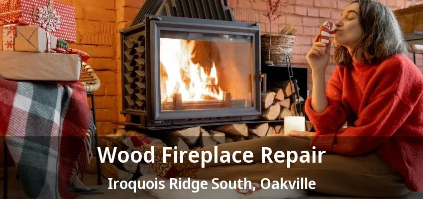 Wood Fireplace Repair Iroquois Ridge South, Oakville - ON